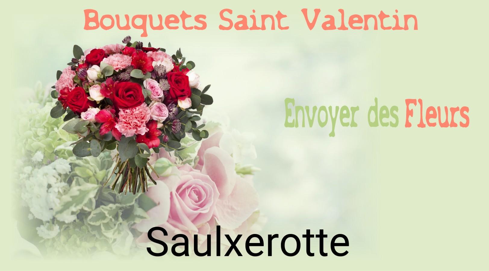 Roses de Saint-Valentin livrées à Saulxerotte