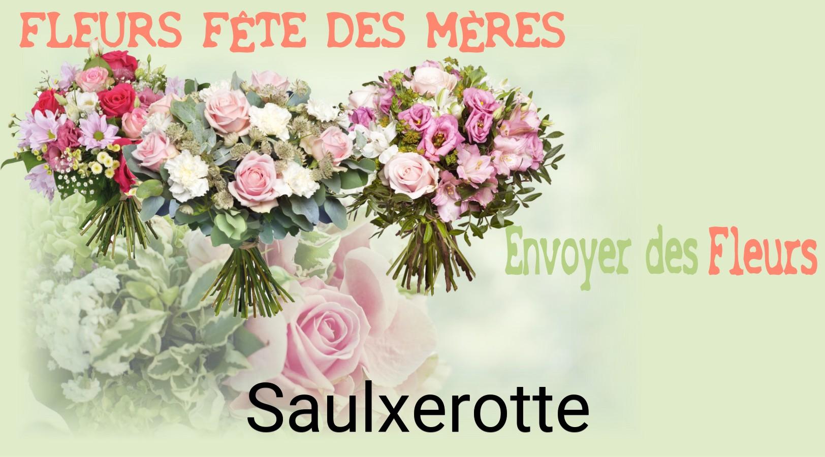 Bouquet de Fête des Mères livré à Saulxerotte